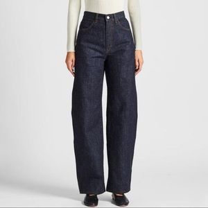 Uniqlo U Wide fit curved Jeans
